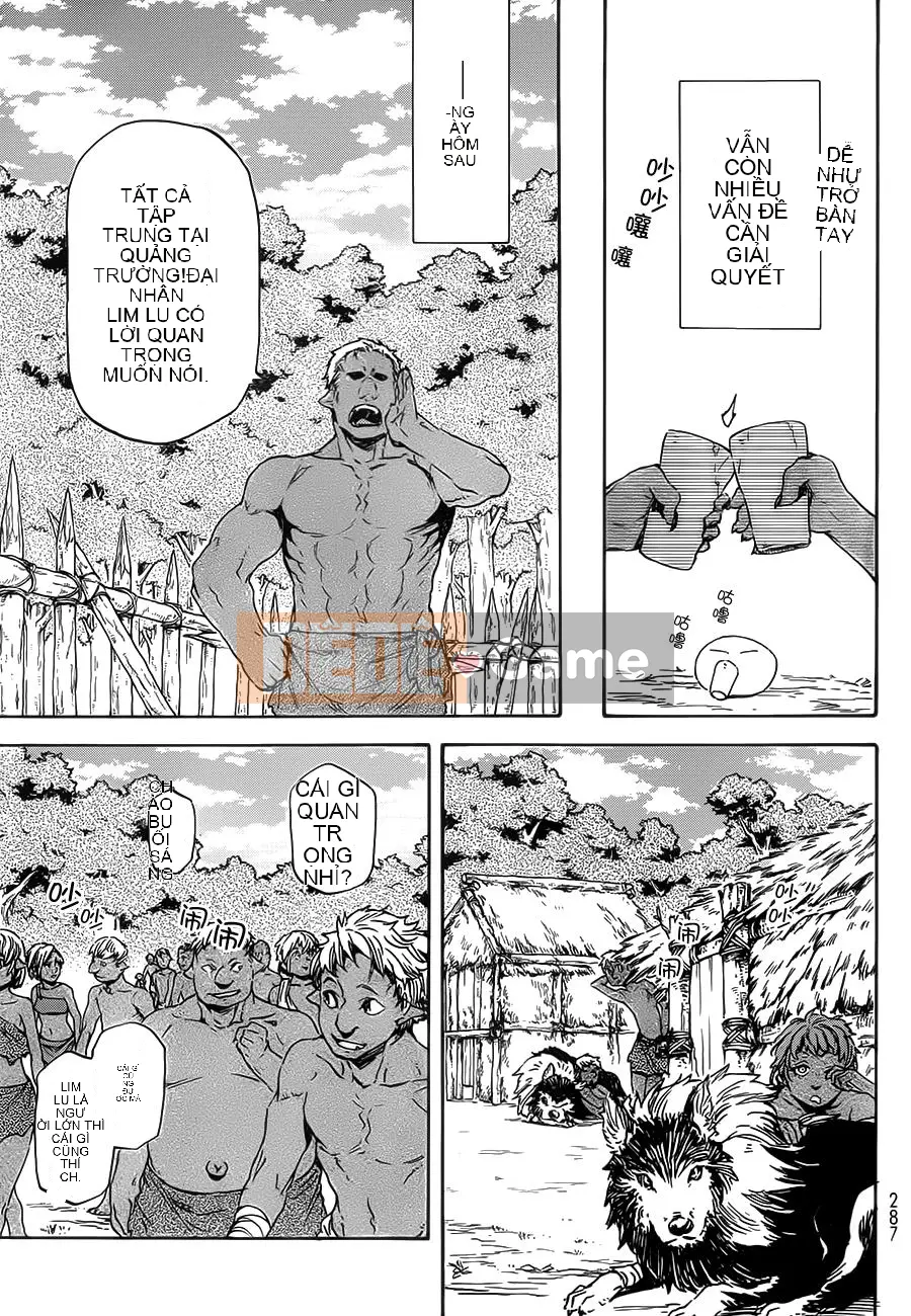 Điều về việc tôi trở thành một chất nhờn sau khi tái sinh Chương 004