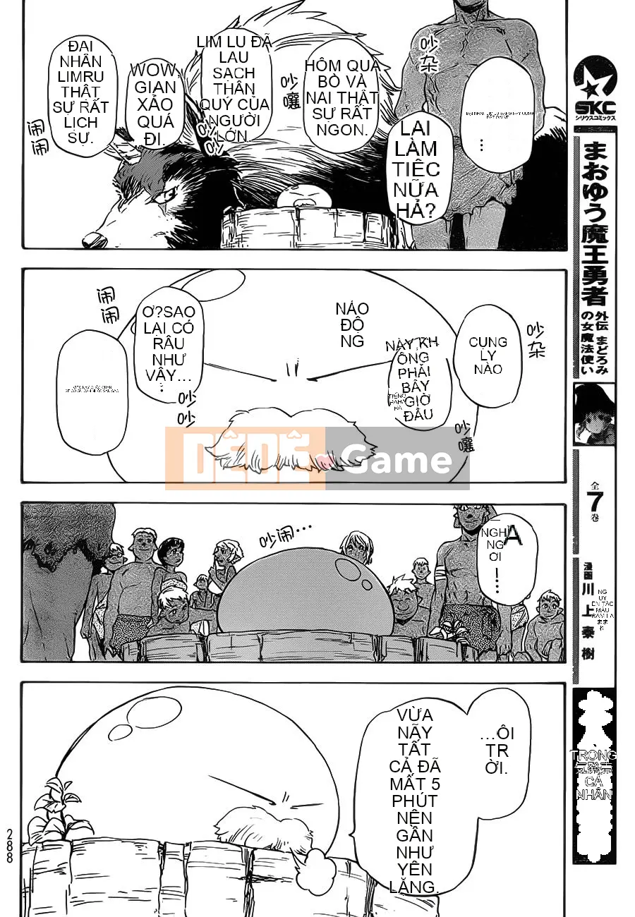 Điều về việc tôi trở thành một chất nhờn sau khi tái sinh Chương 004