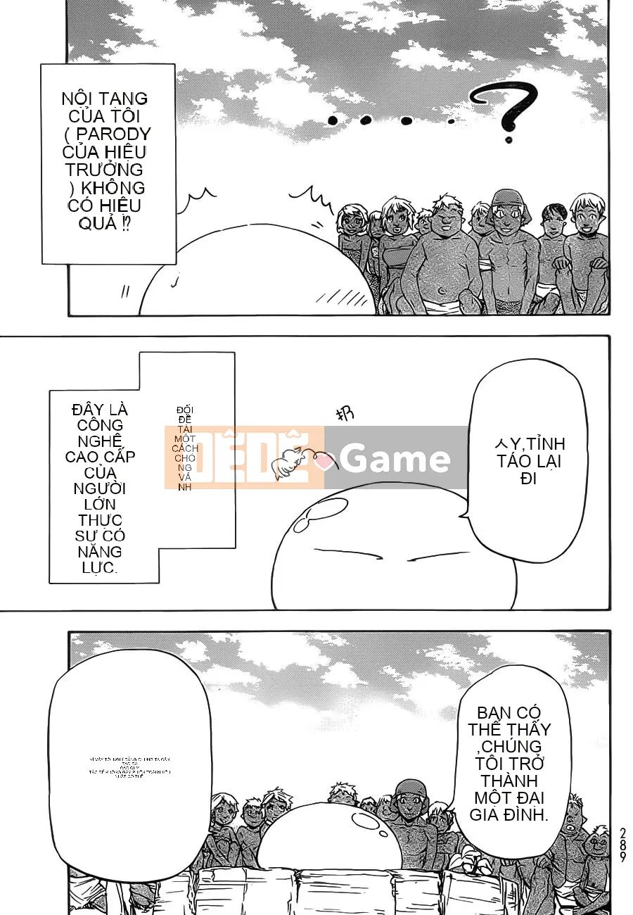 Điều về việc tôi trở thành một chất nhờn sau khi tái sinh Chương 004