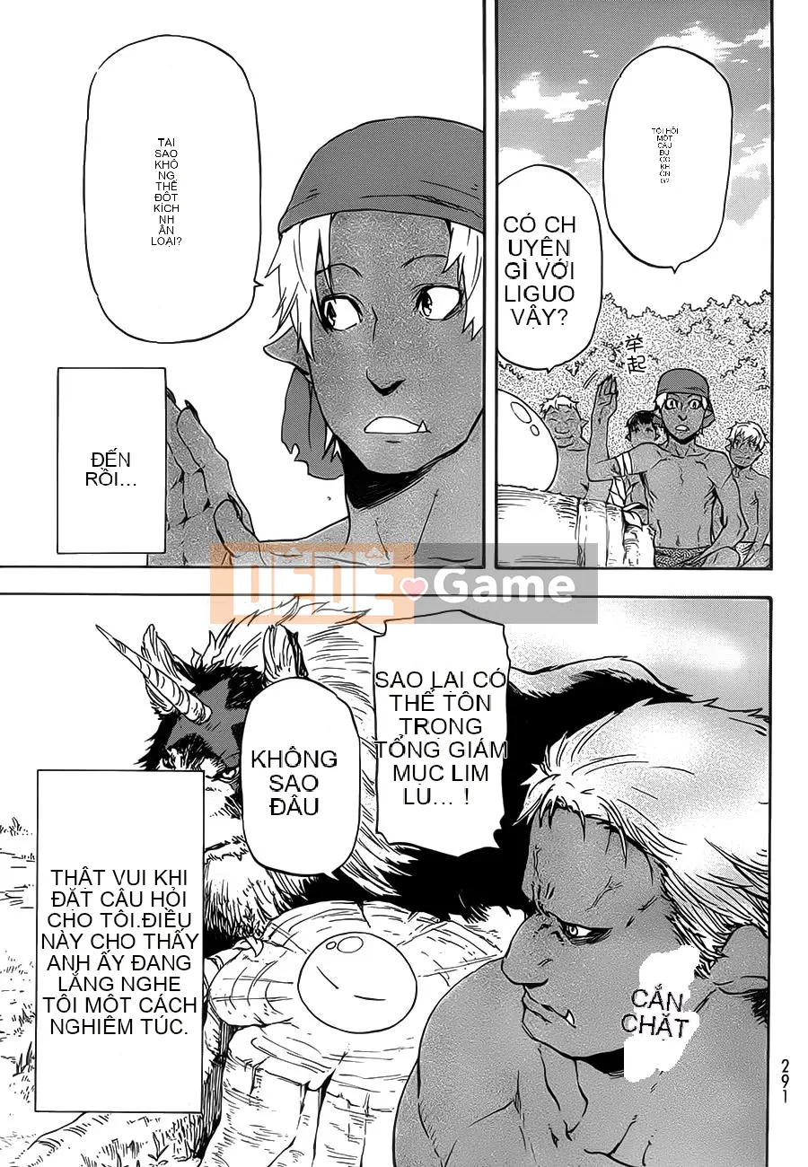 Điều về việc tôi trở thành một chất nhờn sau khi tái sinh Chương 004