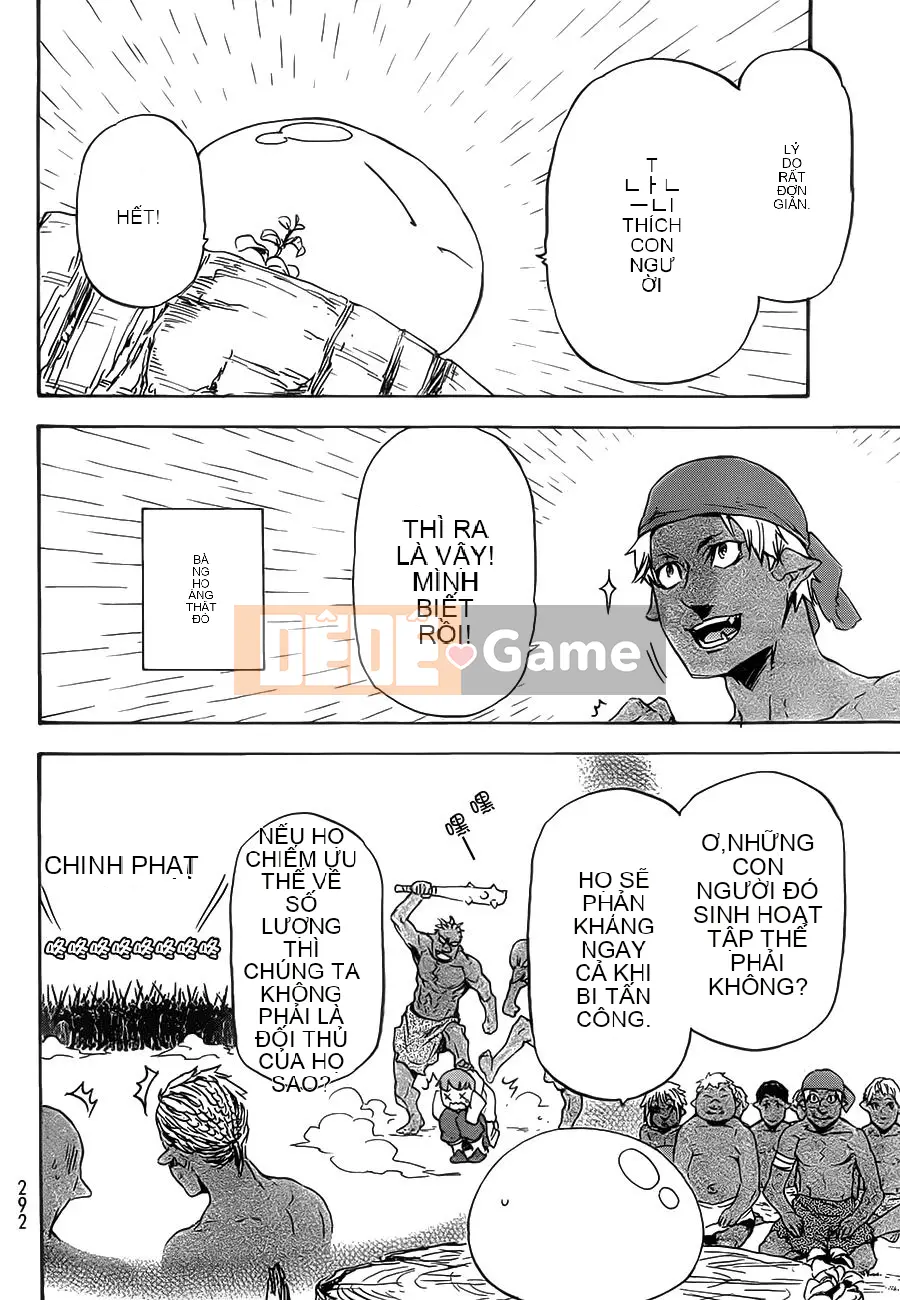 Điều về việc tôi trở thành một chất nhờn sau khi tái sinh Chương 004