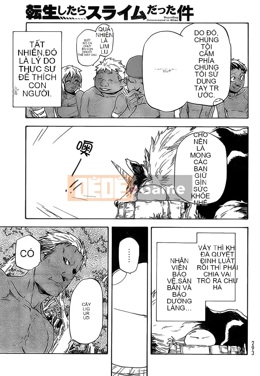 Điều về việc tôi trở thành một chất nhờn sau khi tái sinh Chương 004