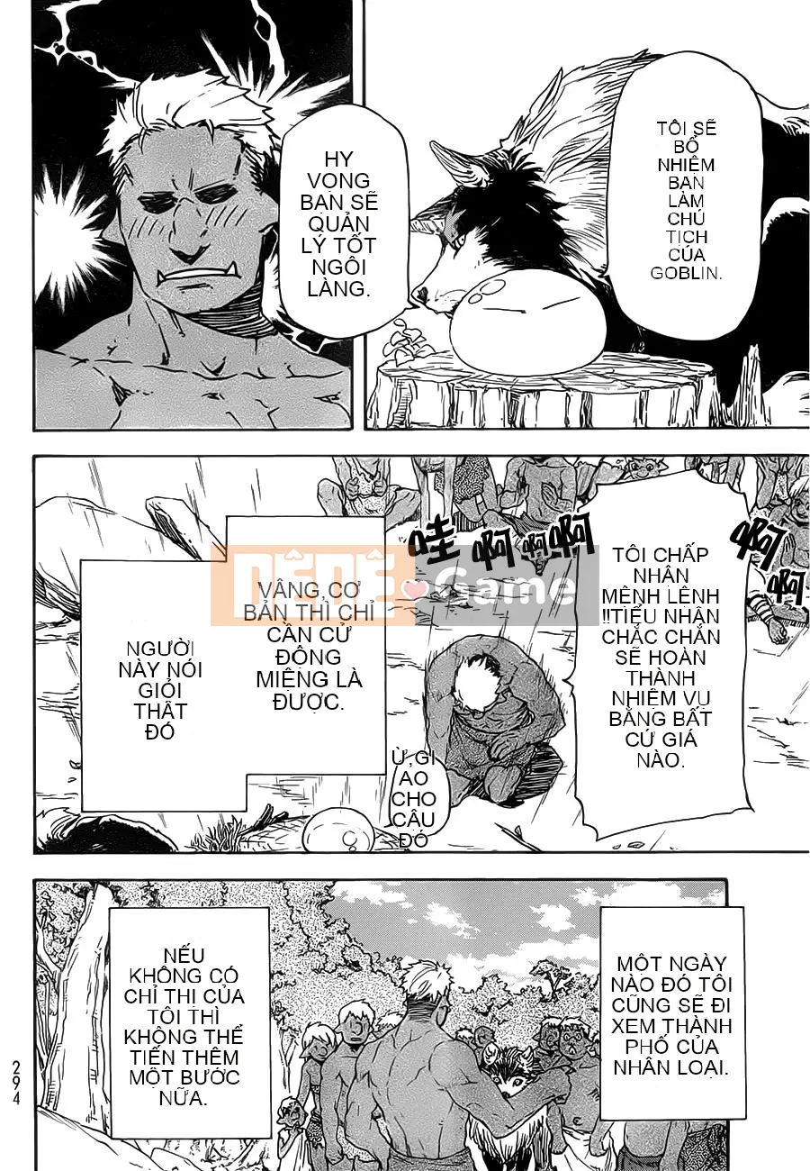 Điều về việc tôi trở thành một chất nhờn sau khi tái sinh Chương 004