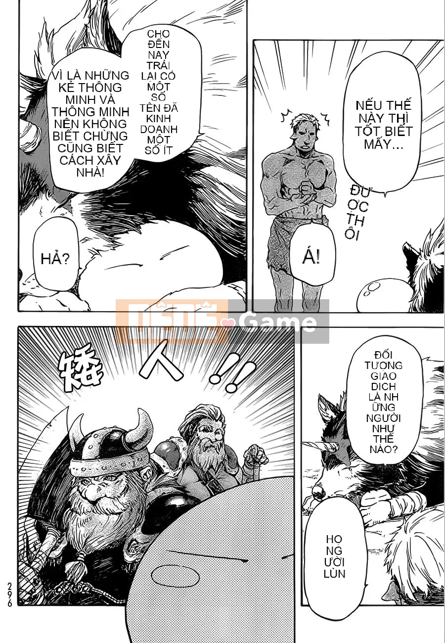 Điều về việc tôi trở thành một chất nhờn sau khi tái sinh Chương 004