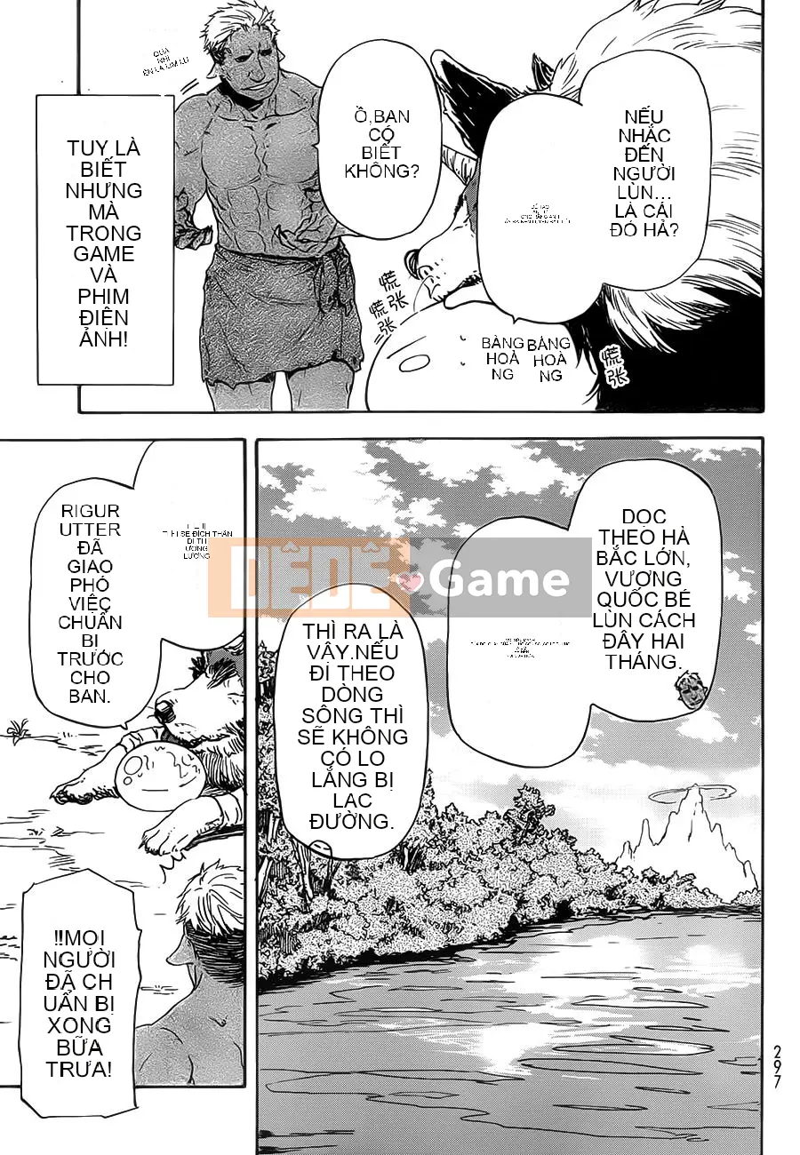 Điều về việc tôi trở thành một chất nhờn sau khi tái sinh Chương 004