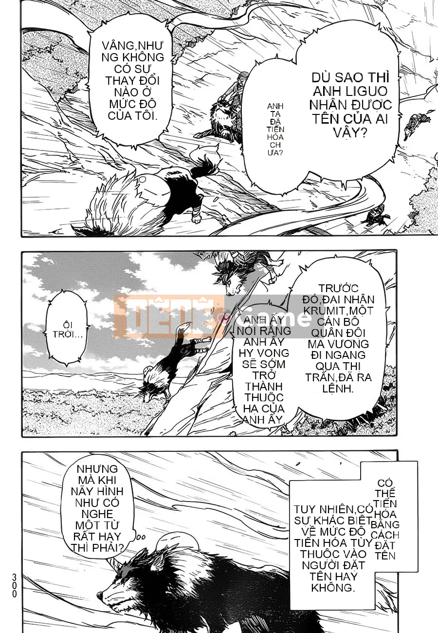 Điều về việc tôi trở thành một chất nhờn sau khi tái sinh Chương 004