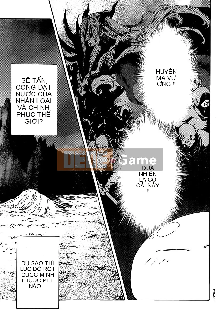 Điều về việc tôi trở thành một chất nhờn sau khi tái sinh Chương 004