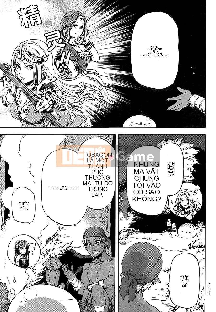 Điều về việc tôi trở thành một chất nhờn sau khi tái sinh Chương 004