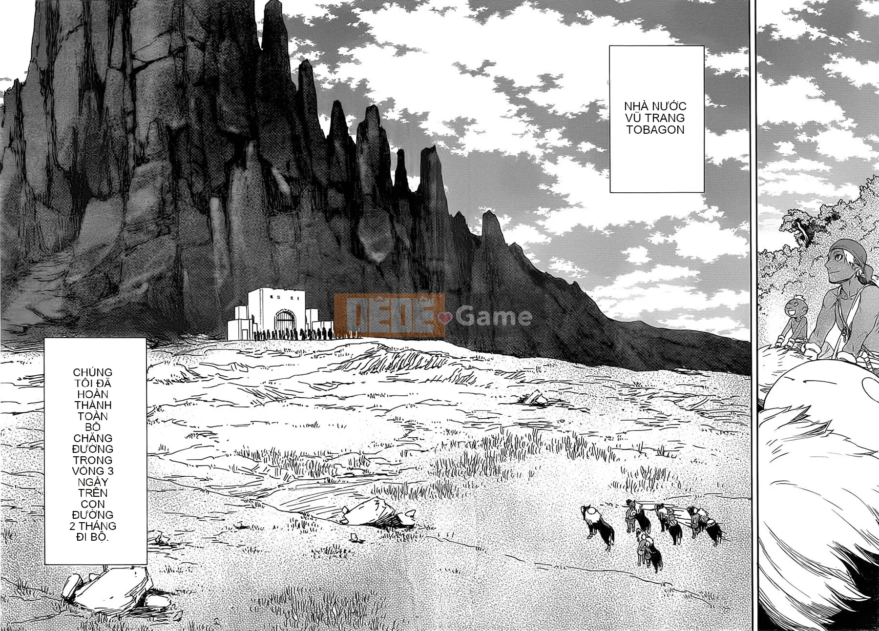 Điều về việc tôi trở thành một chất nhờn sau khi tái sinh Chương 004