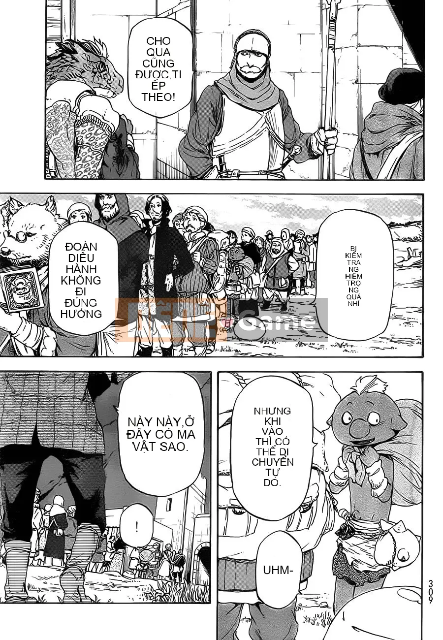 Điều về việc tôi trở thành một chất nhờn sau khi tái sinh Chương 004