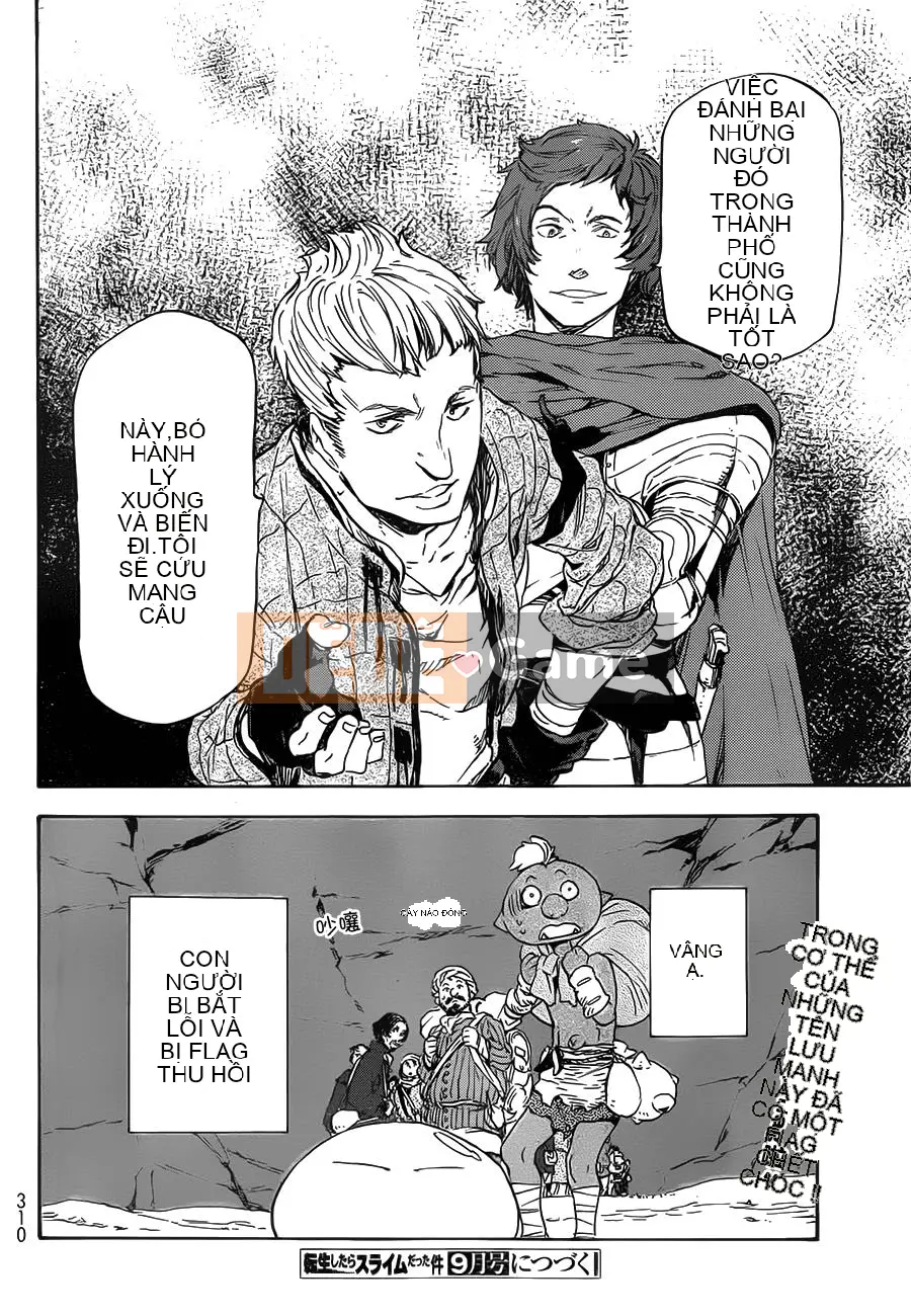 Điều về việc tôi trở thành một chất nhờn sau khi tái sinh Chương 004