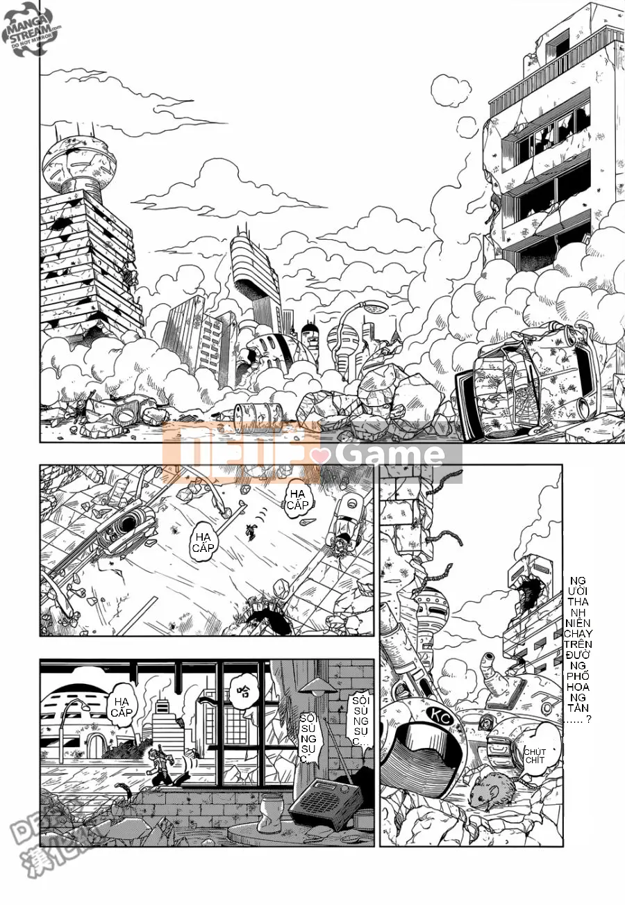 Dragon Ball Super Chương 014