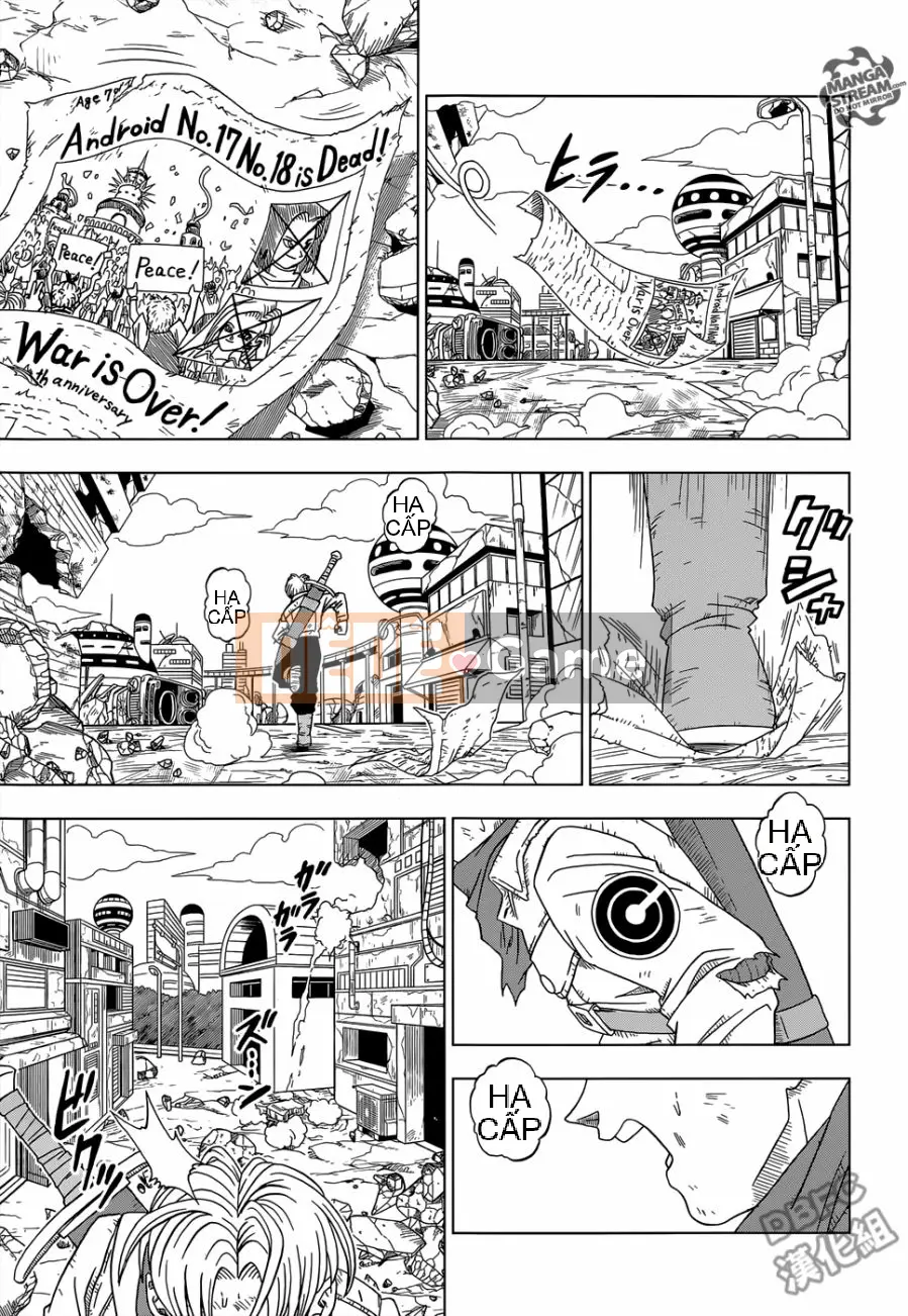 Dragon Ball Super Chương 014