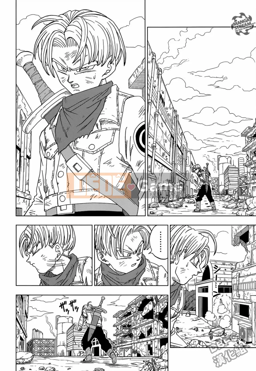 Dragon Ball Super Chương 014