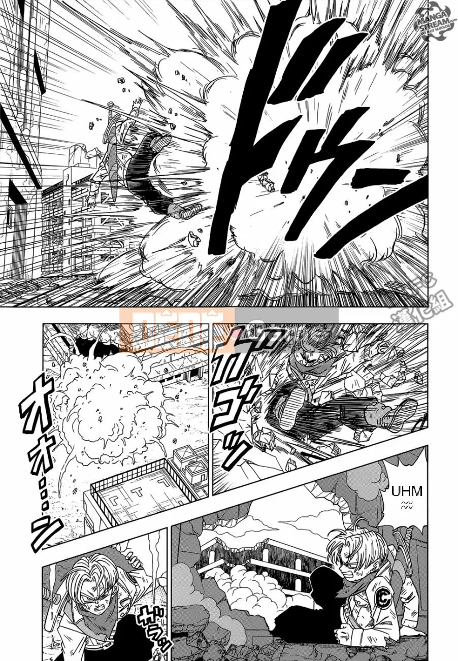 Dragon Ball Super Chương 014