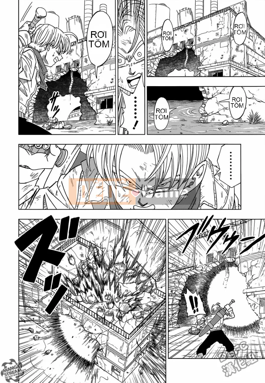 Dragon Ball Super Chương 014