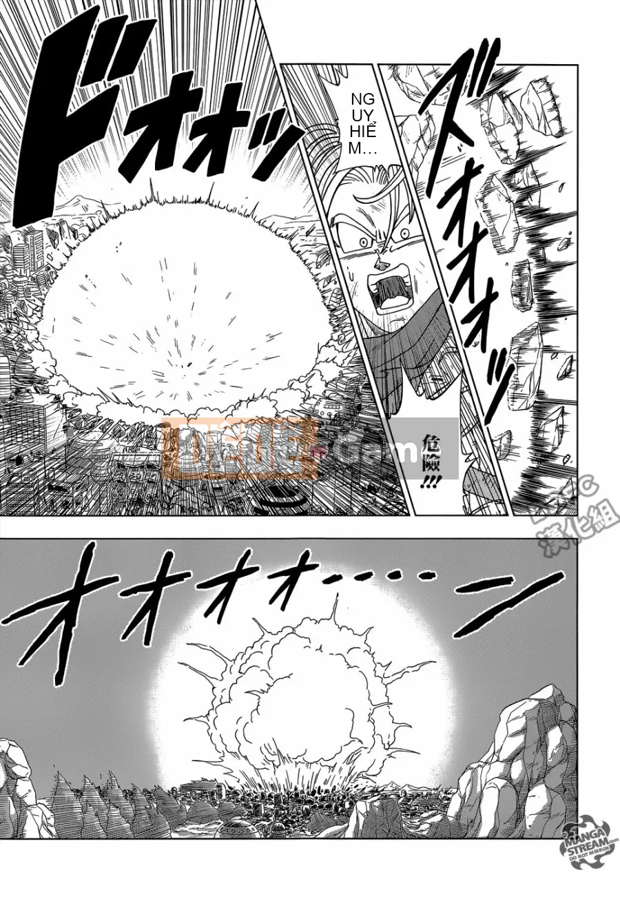 Dragon Ball Super Chương 014