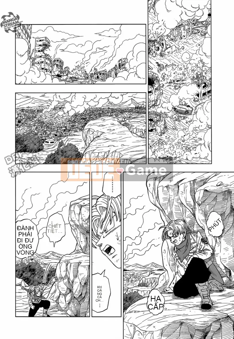 Dragon Ball Super Chương 014
