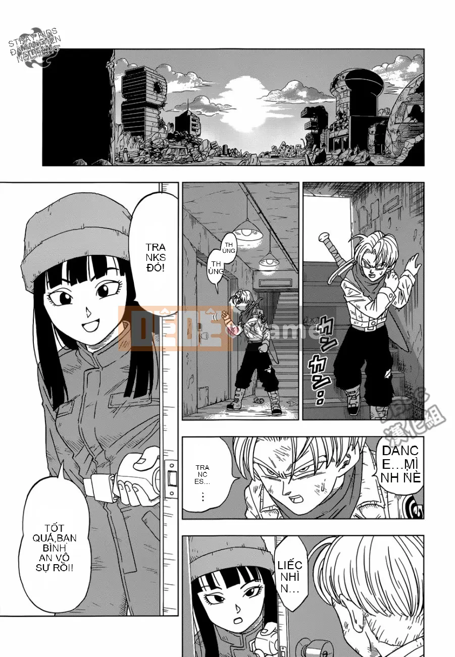 Dragon Ball Super Chương 014