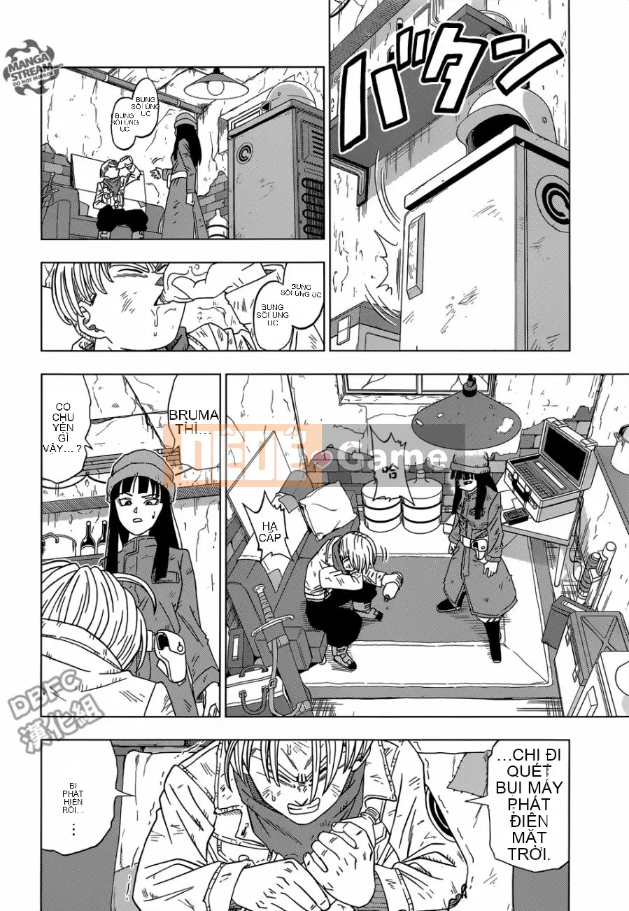 Dragon Ball Super Chương 014