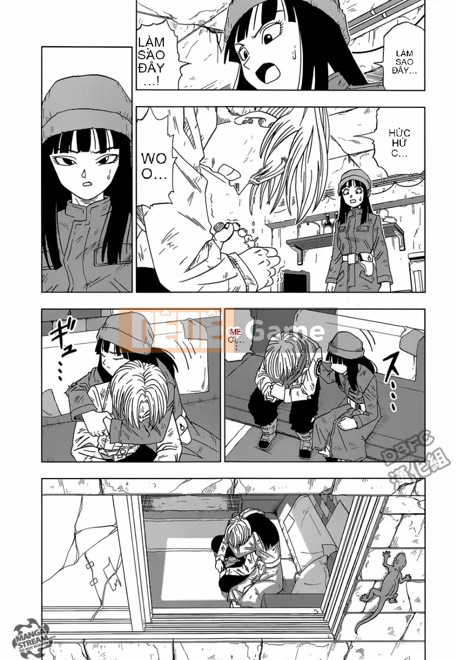 Dragon Ball Super Chương 014