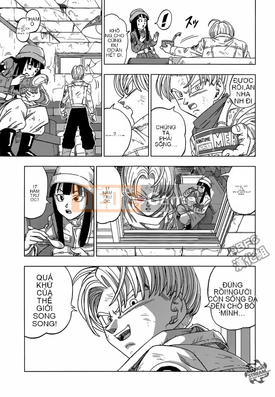 Dragon Ball Super Chương 014