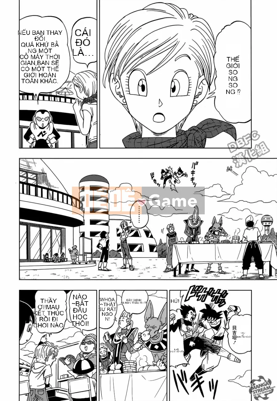 Dragon Ball Super Chương 014