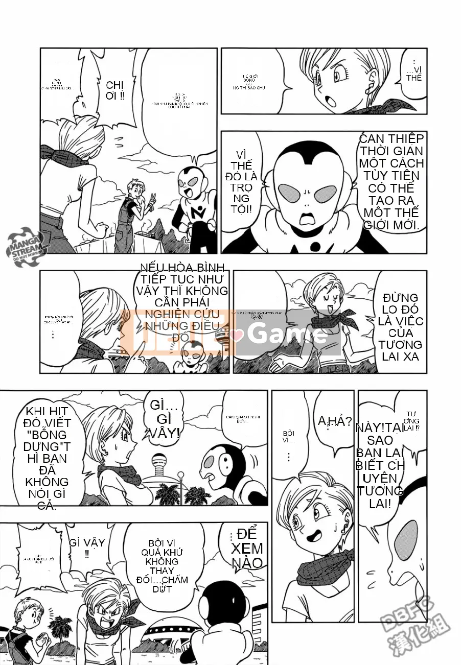 Dragon Ball Super Chương 014