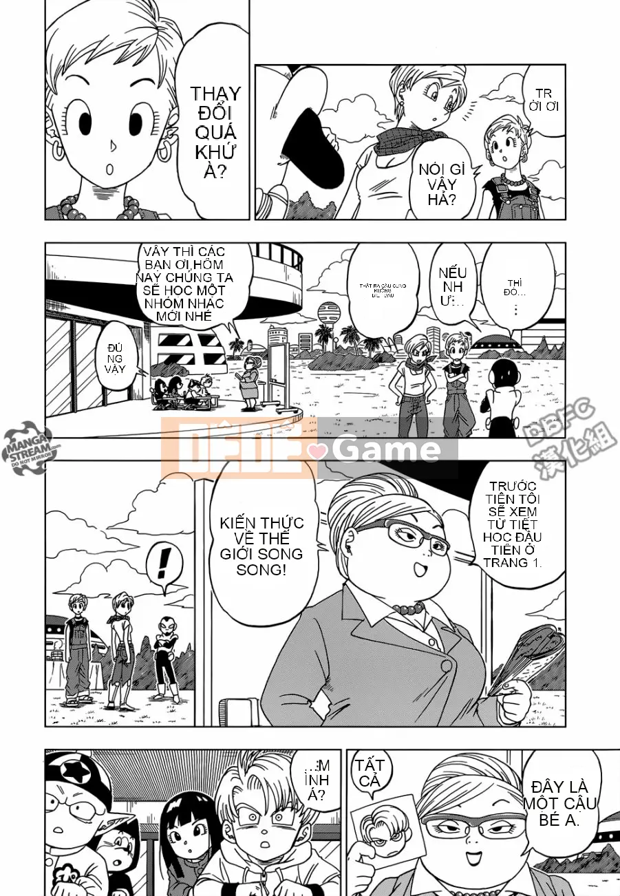 Dragon Ball Super Chương 014