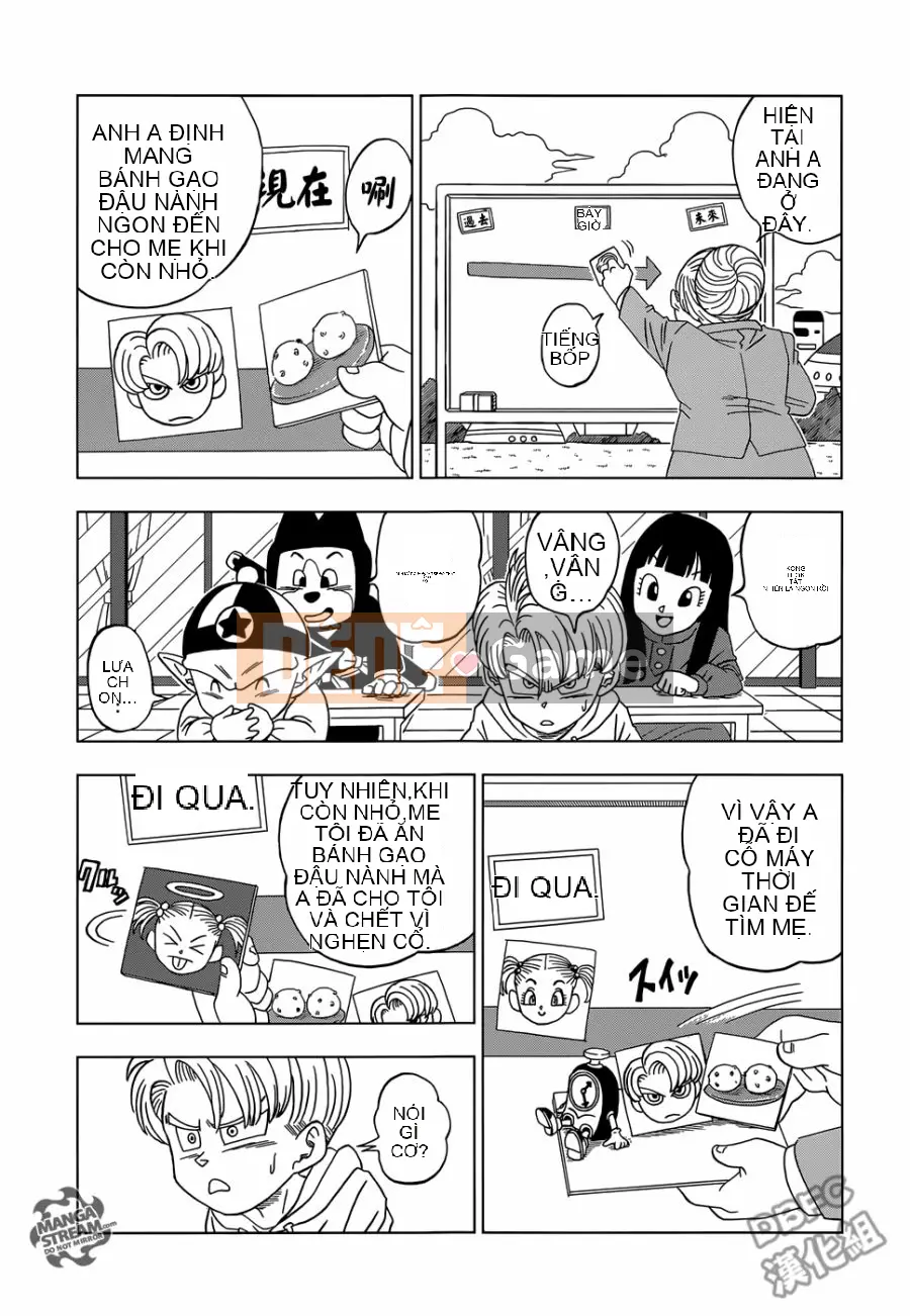 Dragon Ball Super Chương 014