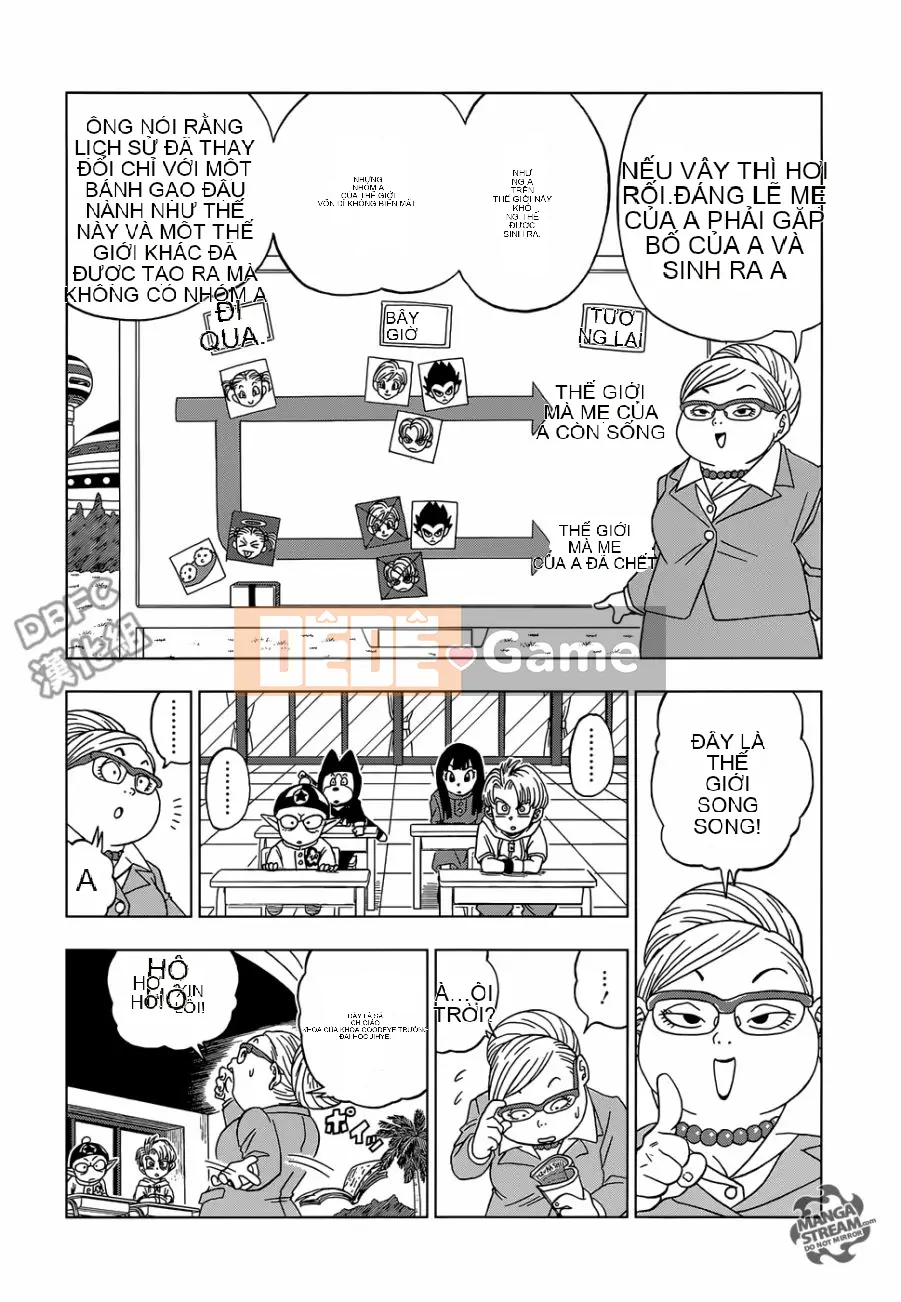 Dragon Ball Super Chương 014