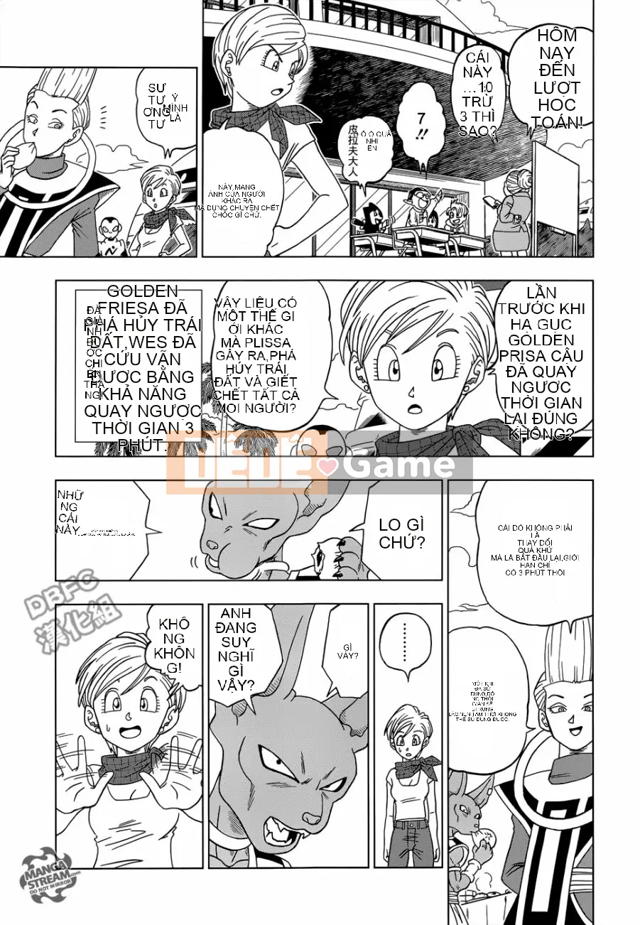 Dragon Ball Super Chương 014