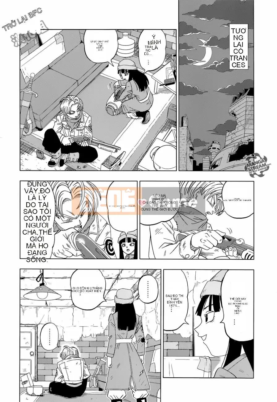 Dragon Ball Super Chương 014