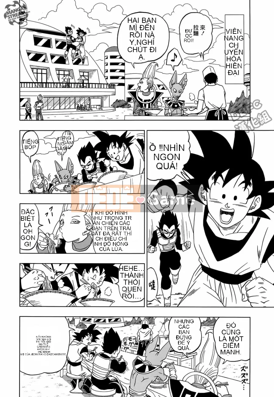 Dragon Ball Super Chương 014