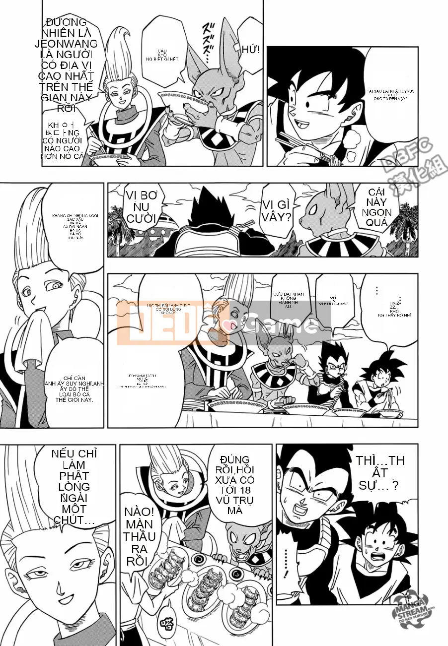 Dragon Ball Super Chương 014