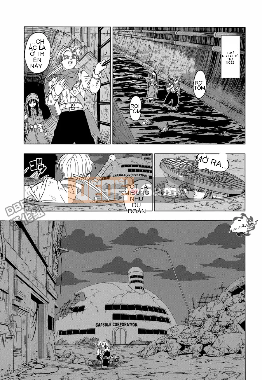 Dragon Ball Super Chương 014