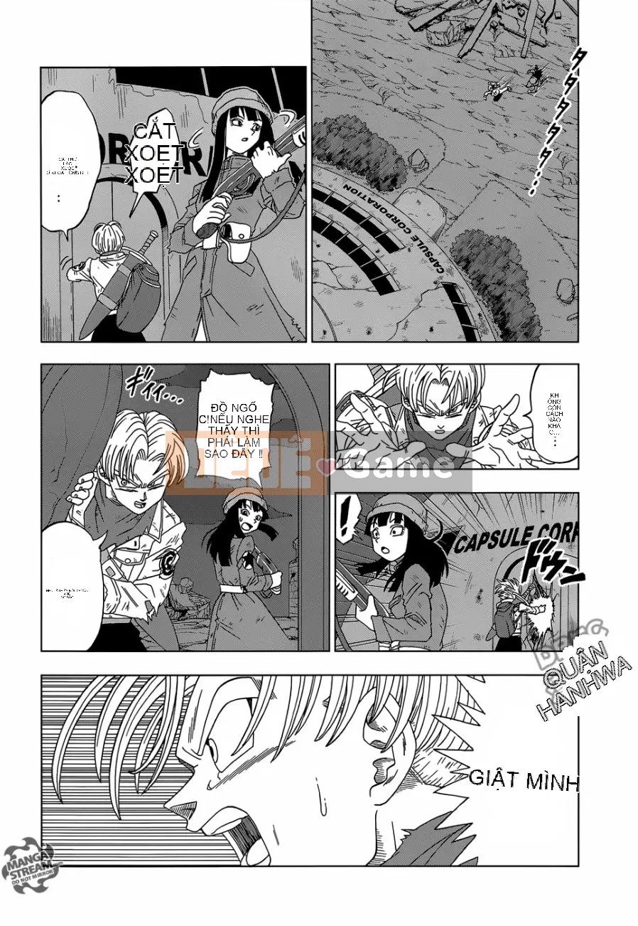 Dragon Ball Super Chương 014