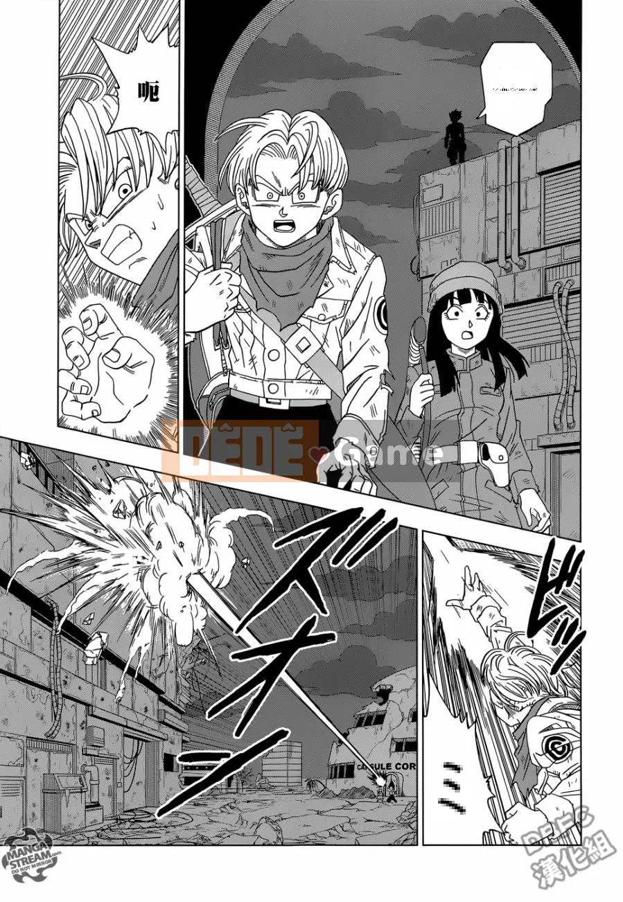 Dragon Ball Super Chương 014