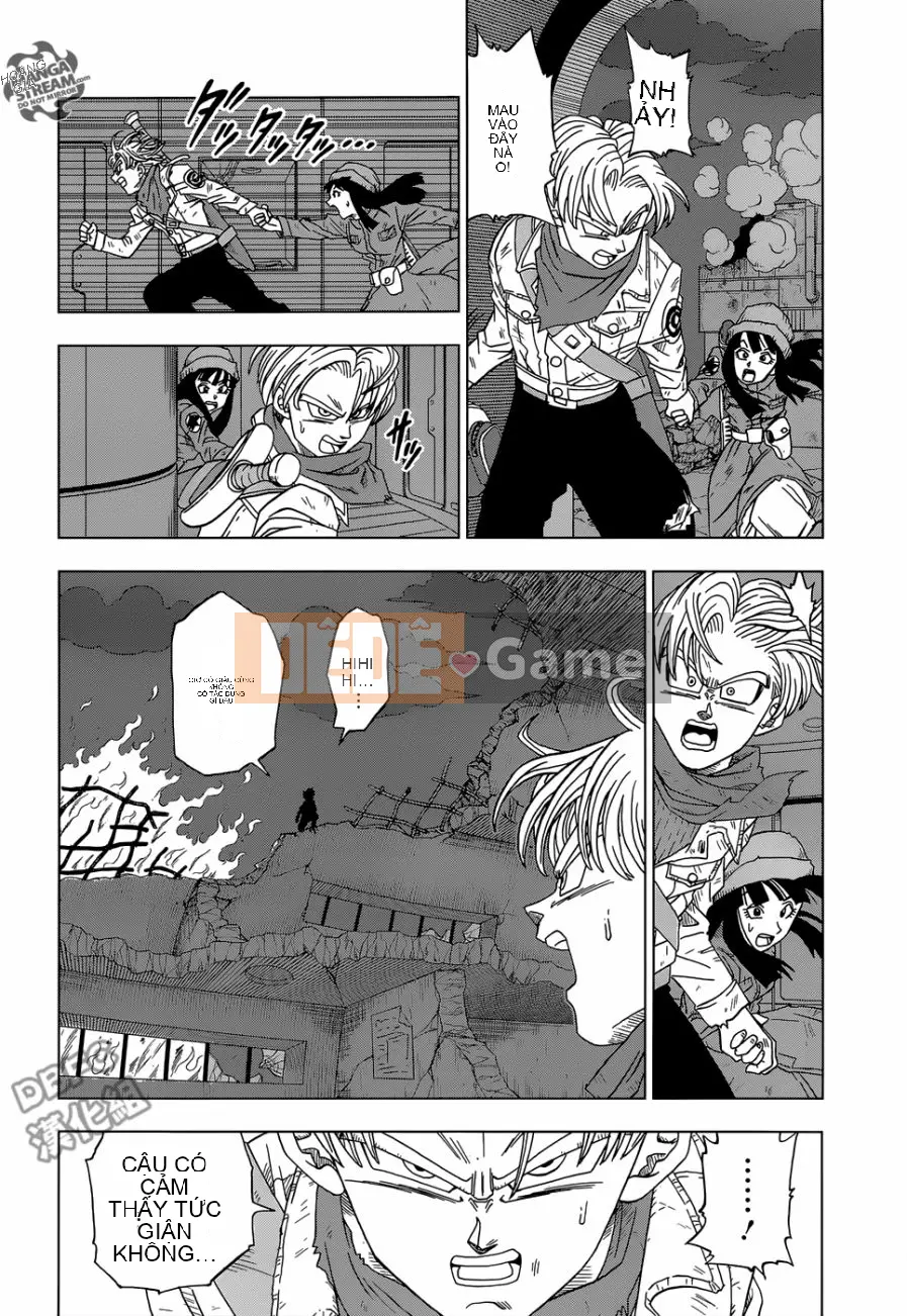 Dragon Ball Super Chương 014