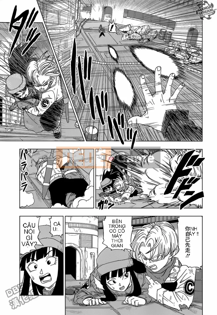 Dragon Ball Super Chương 014