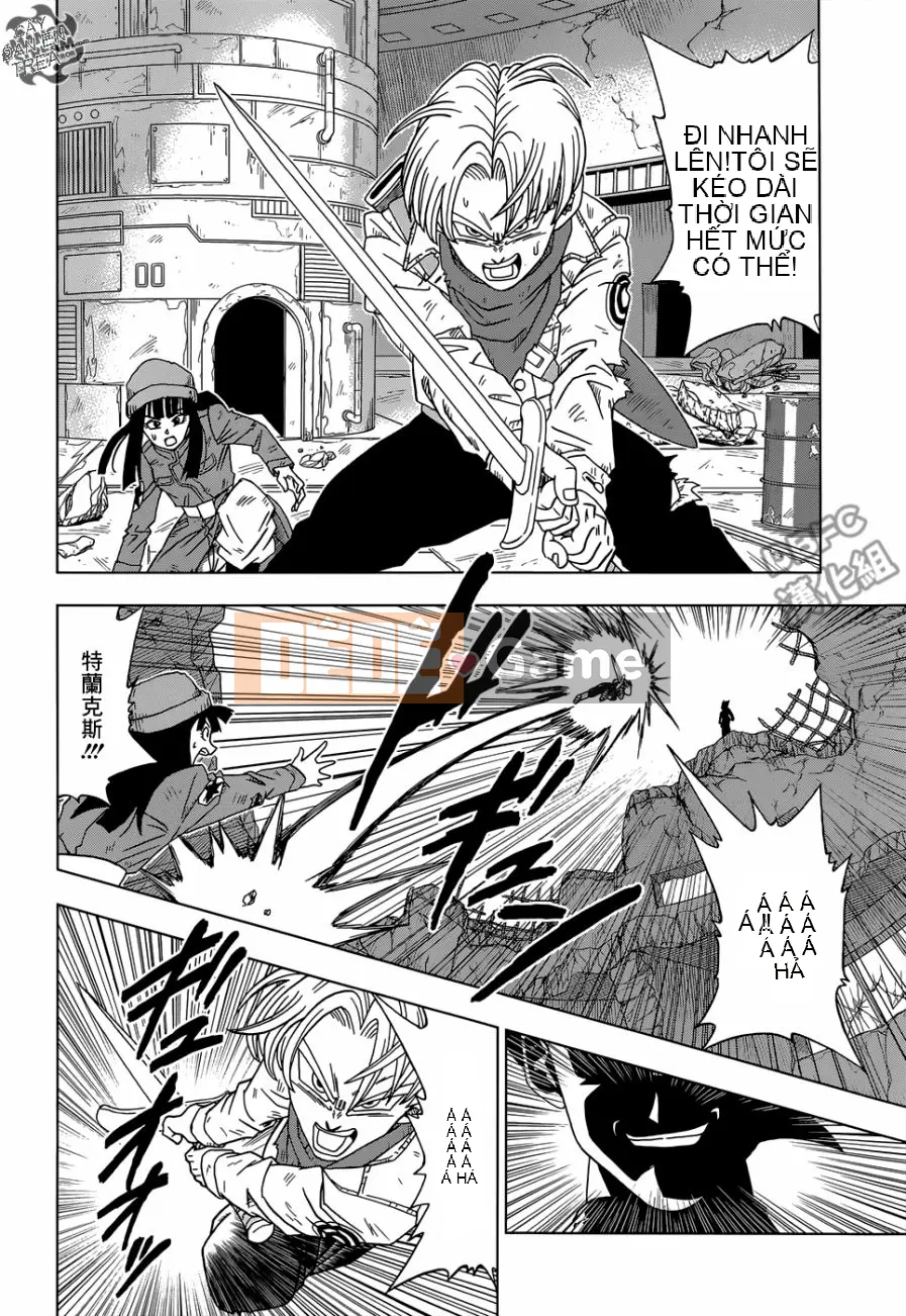 Dragon Ball Super Chương 014