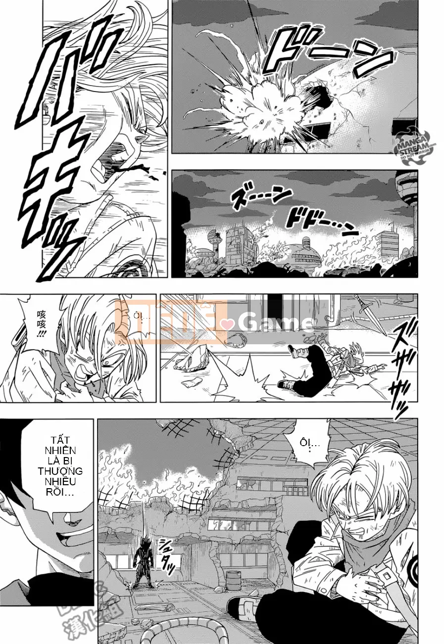 Dragon Ball Super Chương 014