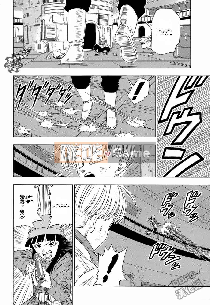 Dragon Ball Super Chương 014