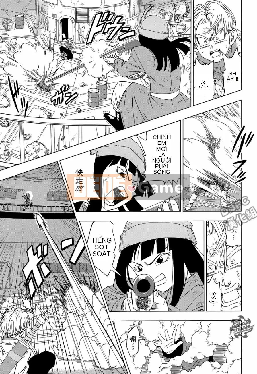 Dragon Ball Super Chương 014