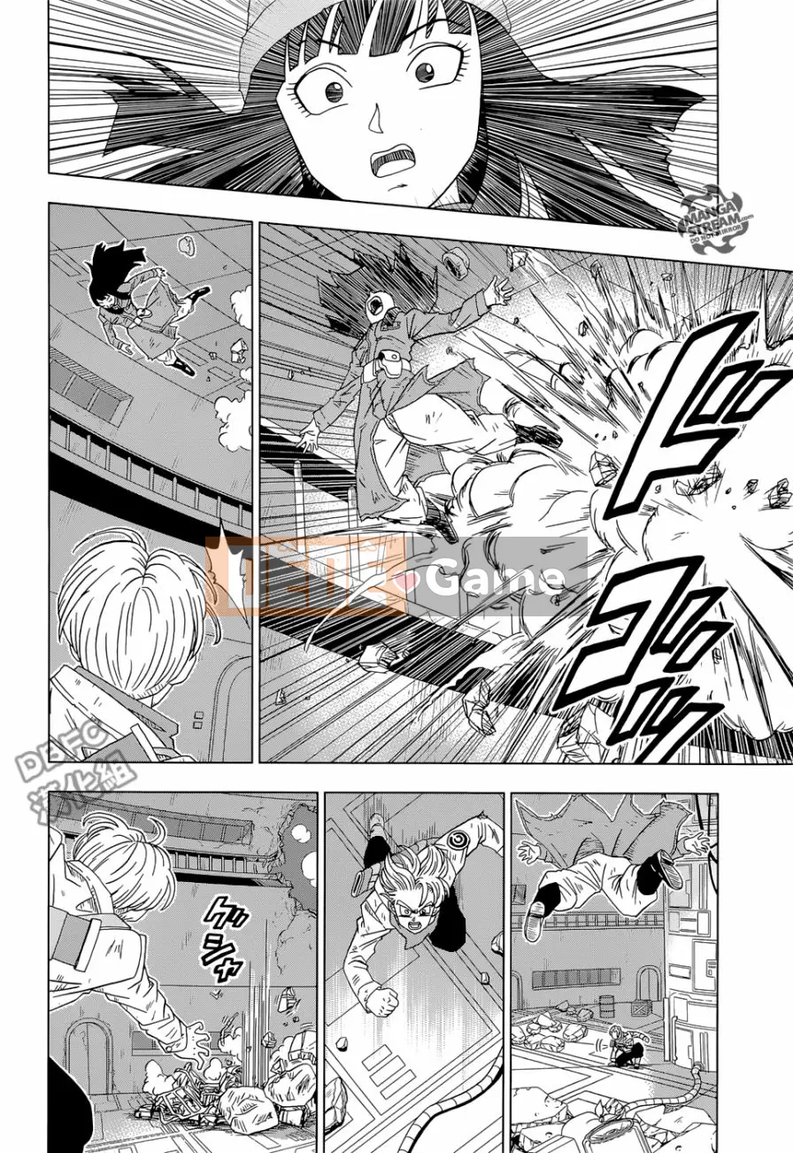 Dragon Ball Super Chương 014