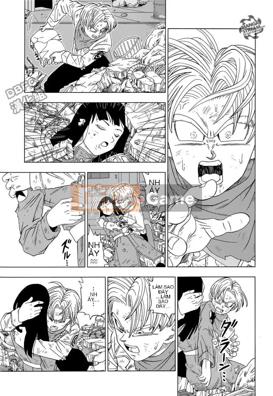 Dragon Ball Super Chương 014