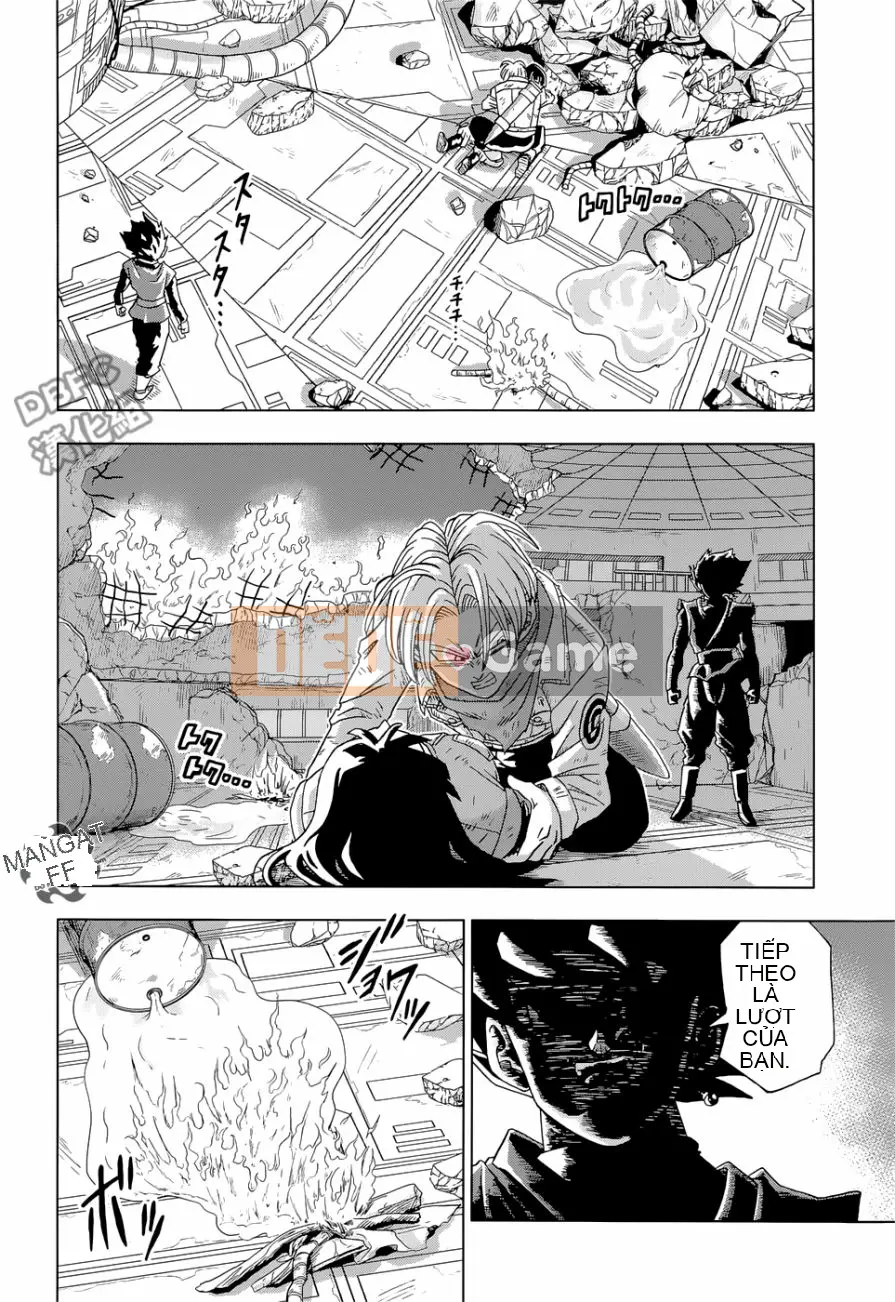 Dragon Ball Super Chương 014