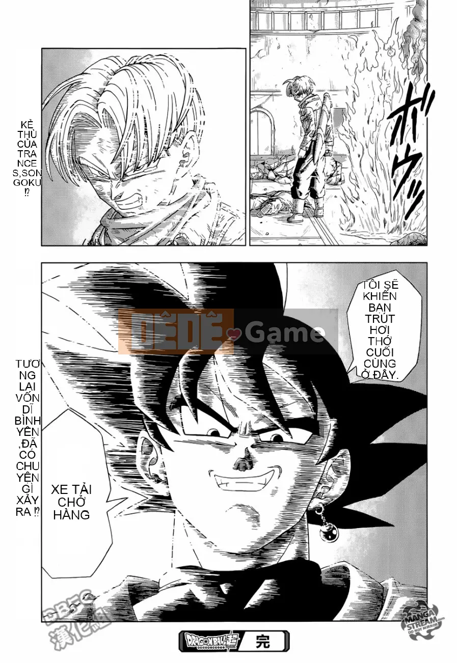 Dragon Ball Super Chương 014