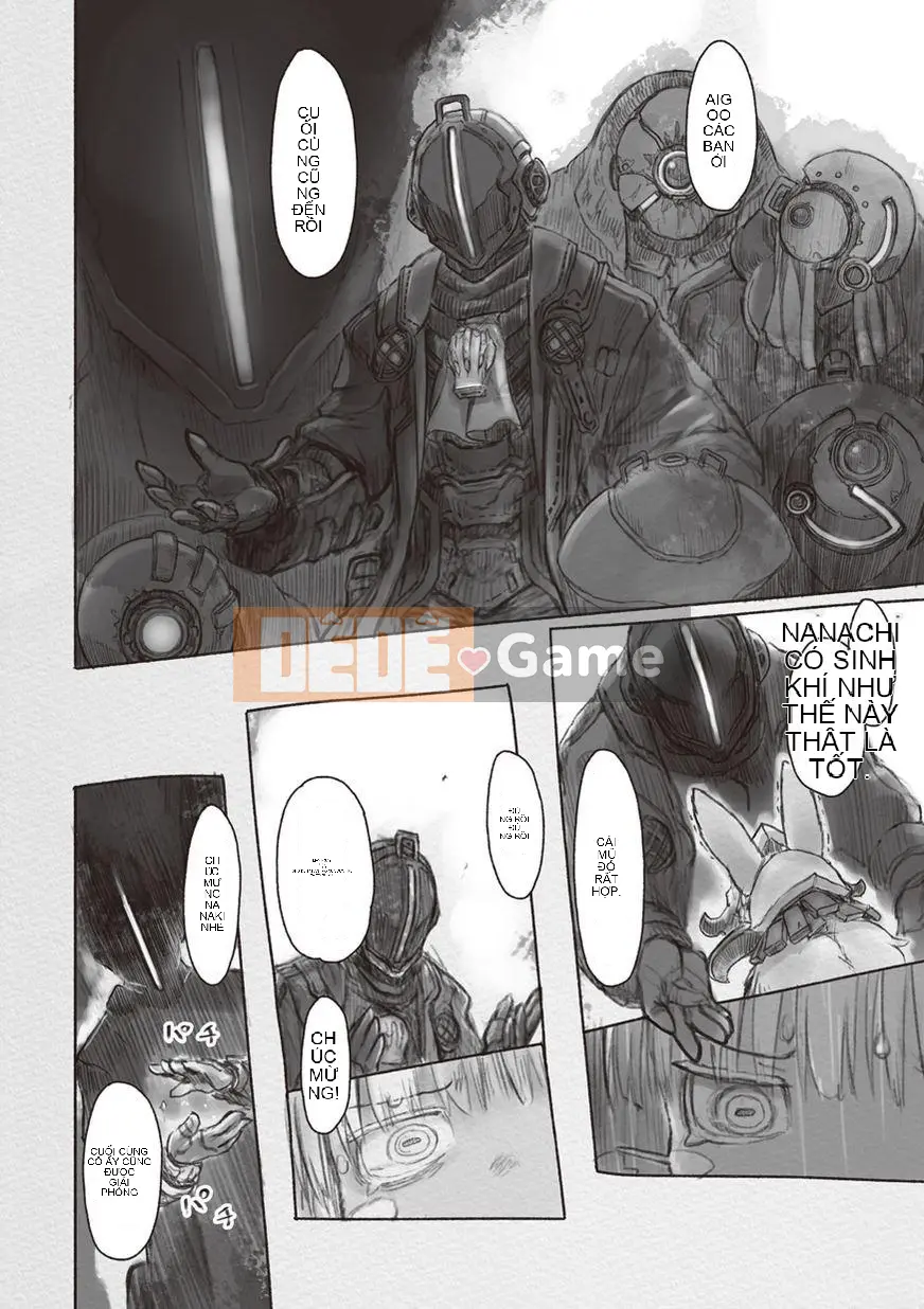 Từ vực thẳm Chương 029