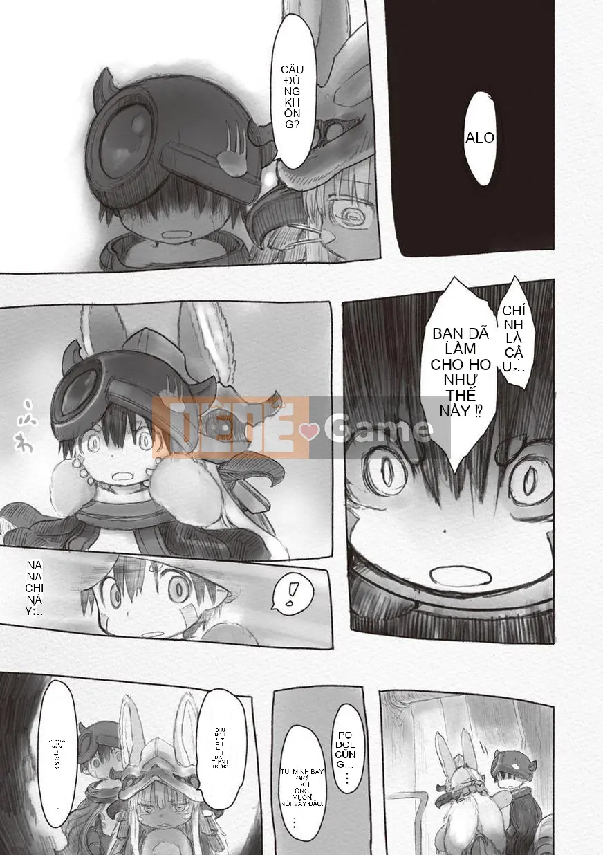 Từ vực thẳm Chương 029